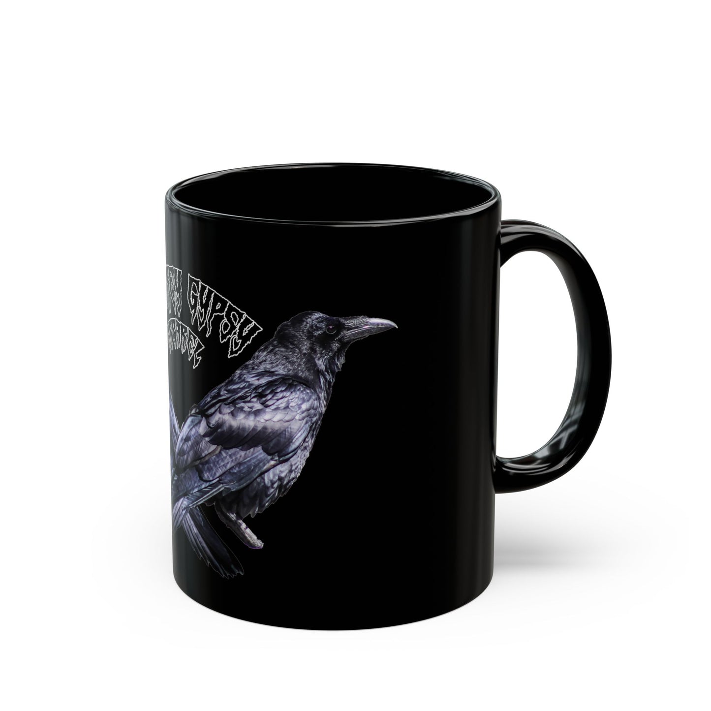 The Guide -  Black Coffee Mug (11oz