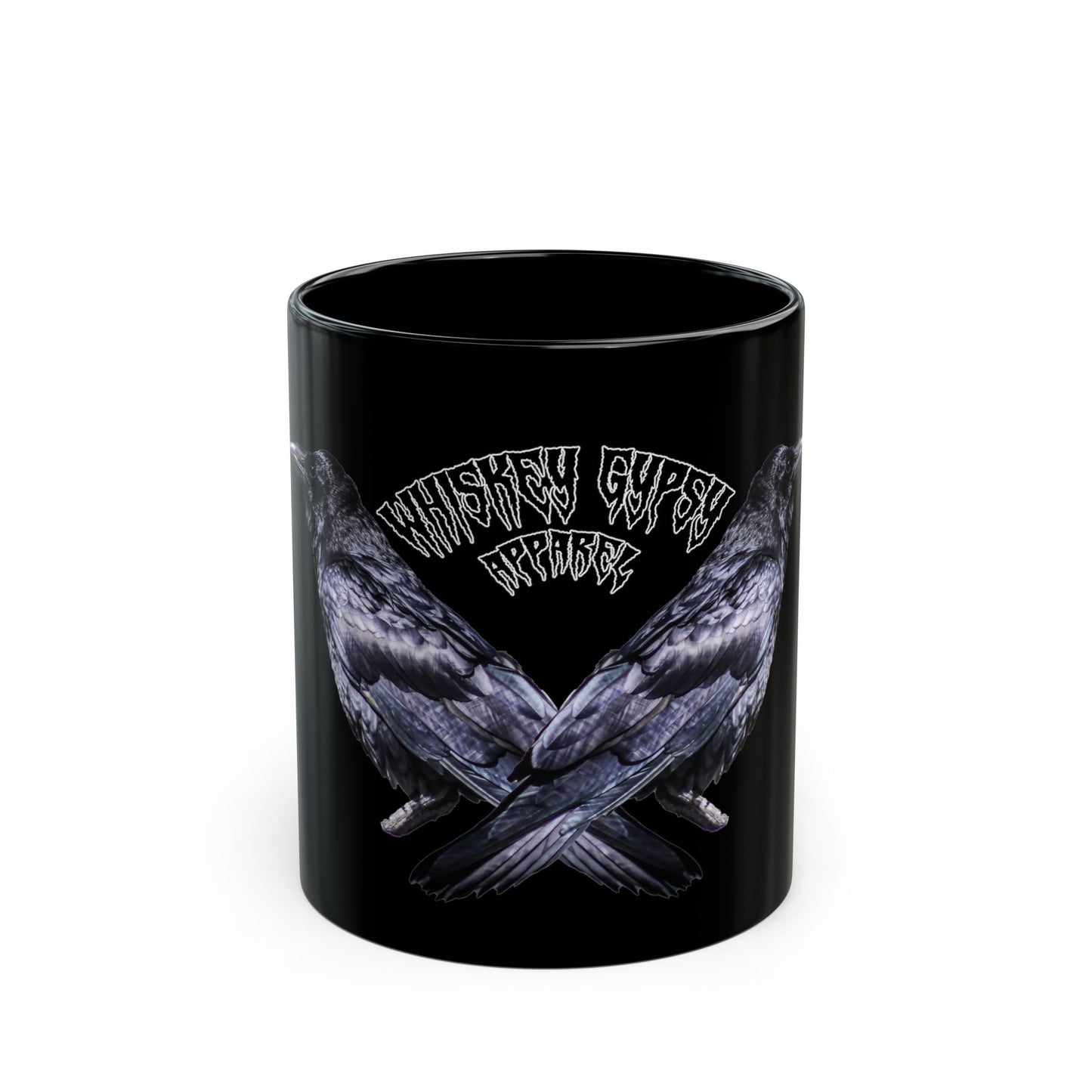 The Guide -  Black Coffee Mug (11oz