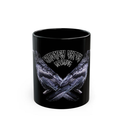 The Guide -  Black Coffee Mug (11oz