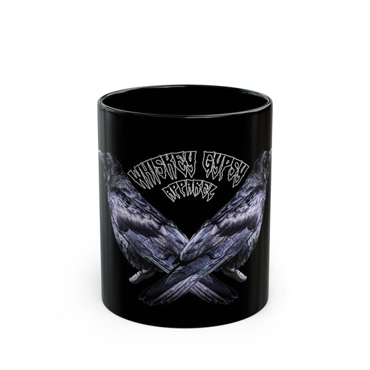 The Guide -  Black Coffee Mug (11oz