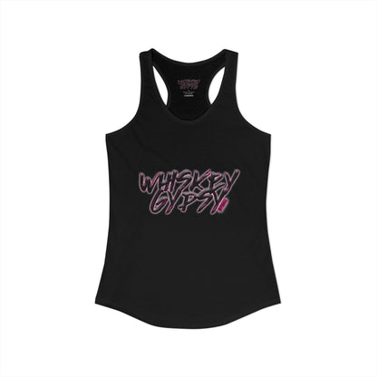 Whiskey Gypsy Logo Racerback Tank