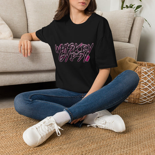 Whiskey Gypsy Logo Unisex T-Shirt