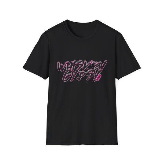 Whiskey Gypsy Logo Unisex T-Shirt