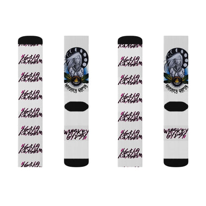 Whiskey Gypsy  Warrior Socks | Sublimation