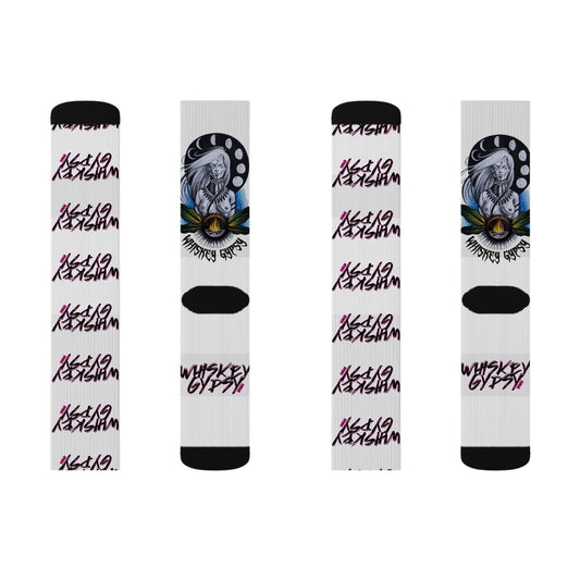 Whiskey Gypsy  Warrior Socks | Sublimation