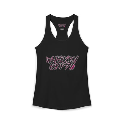 Whiskey Gypsy Logo Racerback Tank