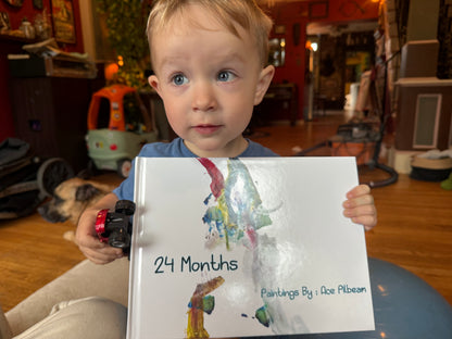 24 Months - Paintings by Ace Pilbeam :Hardcover Book