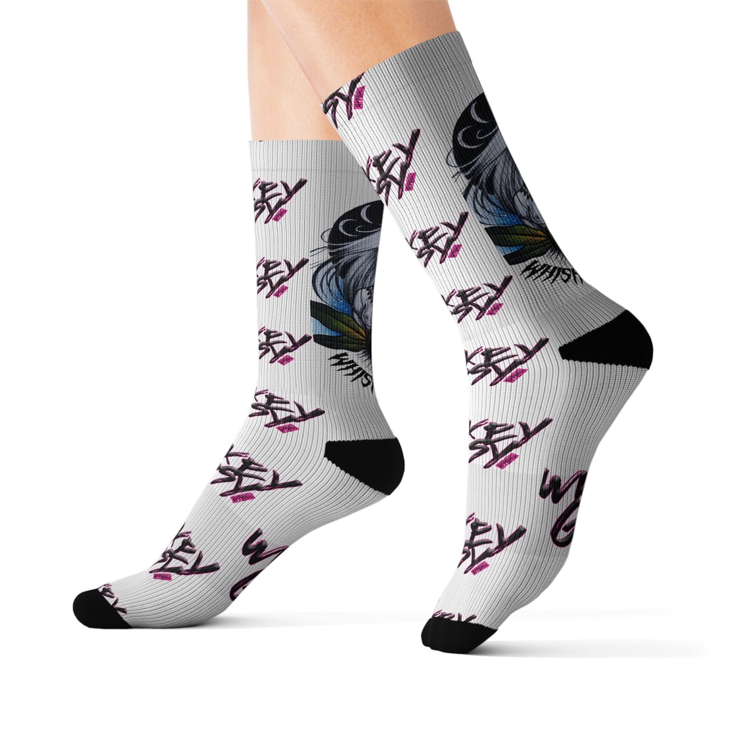 Whiskey Gypsy  Warrior Socks | Sublimation