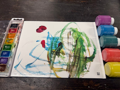 24 Months - Paintings by Ace Pilbeam :Hardcover Book
