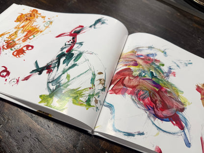 24 Months - Paintings by Ace Pilbeam :Hardcover Book